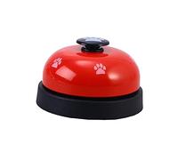 COLLBATH Cloches De Dressage Essentielles pour Chiots Et Chiens Cloches De Dressage en Plastique Communiquez avec Votre Animal Facile À Utiliser