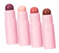 COLLBATH Coffret de 4 Rouges à Lèvres Mats pour Femmes, Texture Lisse et Couleur Riche, Finition Élégante et Tenue Longue Durée Maquillage Quotidien Couleur Aléatoire