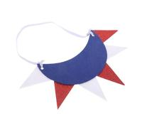 COLLBATH Coiffure Du Jour De L'Indépendance Bandeaux Drapeau Des États-Unis Bandeau De Drapeau Américain Costume Américain Drapeau Américain Cerceau De Cheveux Du 4 Juillet Fête À Thème De