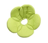COLLBATH Collier De Chien Élisabéthain Colliers pour Chiots pour Petits Chiots Cône pour Chien Après Collier Ras du Cou à Fleurs Petit Collier pour Chiot Collier De Chiot Green