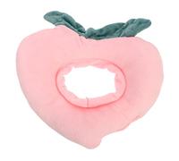 COLLBATH Collier De pour Chat Peluche Forme De Fruit Collier Anti-Licking pour Animaux s Confort Optimal