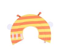 COLLBATH Collier De Protection pour Animaux Collerette Élisabéthaine Adorable pour Chien Et Chat Modèle Abeille XL Prévention des Morsures Et Blessures Ajustable Et Lavable