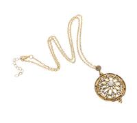 COLLBATH Collier Pendentif Loupe Rétro En Verre, Accessoire Lecture Pour Femmes, Style Long, Adapté Pull Et Robe, Pour Inspection D’objets Et Travaux Manuels