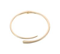 COLLBATH Collier Ras Cou Épais - Colliers Ras Cou De Pour Femmes, Collier Ras Cou Et, Manchette Ouverte En À Ressort, Bijoux Pour Mariage