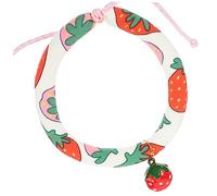 COLLBATH Colliers Réglables pour Chats Collier Décoratif À Clochettes pour Chatons Collier Résistant À Lusure pour Chiots