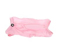 COLLBATH Combinaison Chirurgicale pour Chaton, Coton Rose | Respirante, Douce et Élastique, Empêche le Léchage, Soutien des Mouvements Naturels, pour Soins Intérieurs