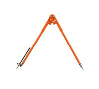 COLLBATH Compas de Charpentier Réglable pour Traçage Précis Outil de Marquage Multifonction Alliage Zinc et Acier pour Travail Du et Contour S