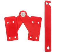 COLLBATH Connecteur Charnière Aluminium pour Échelle Renfort Léger et Ajustable Accessoires pour Échelle Accès Grenier de Rechange Robustes pour Escabeau Compact