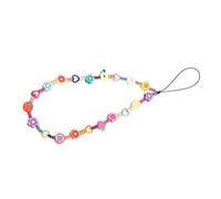 COLLBATH Cordons De Téléphone Portable En Pâte Polymère Décoratifs Pour Adultes, Pendentif Léger Et Pratique, Style Simple, Taille Compacte, Couleur Douce, Accessoires Mode Pour Téléphone Mobile