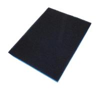 COLLBATH Coton de Filtre de réservoir de Poissons Trousse Filtre de Puissance Module Fusain Mousse Filtre Aquarium filtres d'aquarium Pratiques filtrant en Coton Filtre éponge Black