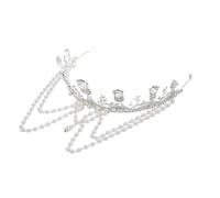 COLLBATH Couronne De Mariage Gothique Unique -tête Lolita Coiffe De Fête
