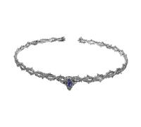 COLLBATH Couronne Renaissance Pour Femmes Diadème Épines Accessoire De Cheveux Gothique Ajustable Pour Fêtes Costumées Et Événements