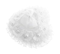 COLLBATH Coussin Porte-alliances De Mariage Forme De Cœur Coussin Décoratif pour Fiançailles pour Cérémonie