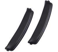COLLBATH Coussinet pour Casque Head Beam, Accessoire de Remplacement pour Casque Audio, 2pcs, Cuir synthétique et éponge, Noir, Compatible G633 G933, pour Arceau de Casque Audio
