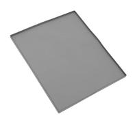 COLLBATH Coussinet Supérieur En Silicone Pour Lave-linge - Design Antidérapant 600 X 500 Mm - Gris - Pour Un Espace De Lavage Bien Rangé