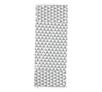 COLLBATH Couvercle de Protection en Lin pour Four Micro-ondes 30 * 90 Cm Housse Anti-poussière Solide
