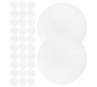 COLLBATH Couvercles En Papier Anti-fuite Ronds 13 Cm 1000 Pièces Scelleuse De Gobelets Cafés Et Thés Maintien Thermique Usage Restauration Rapide Écologique