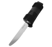 COLLBATH Couverts Adaptés Adultes Anti-dérapants Pour Personnes Âgées Et Handicapées Couteau De Dîner Ergonomique Avec Manche Large Ustensiles Adaptatifs Sécurisés Pour Tremblements Et Arth