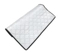 COLLBATH Couverture De Congélateur De Couvercle De Poussière De Congélateur Coffre Couverture De Congélation Robuste Housse De Frigo Étanche Feuille D'aluminium