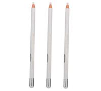 COLLBATH Crayon Eyeliner Blanc 3 Pièces Illuminateur Yeux Petite Taille Maquillage Professionnel Salon Usage Personnel