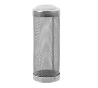 COLLBATH Crépine d'Admission Aquarium Couvercle en Maille INOX pour Tube 16 Mm Empêche L'Aspiration des Crevettes et Petits Poissons Protection Filtre Installation Facile