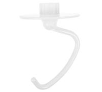 COLLBATH Crochet Pétrisseur en Aluminium pour Robot de Cuisine - Accessoire Batteur Compatible pour Pétrir la Pâte en Cuisine Moderne - Outil Passe au Lave-Vaisselle pour Boulanger