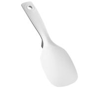 COLLBATH Cuillère à Riz Antiadhésive Compacte, Spatule Résistante à L'usure en Plastique Léger, Cuillère Moyenne pour Cuiseur à Riz, Accessoire Cuisine Pratique pour Usage Quotidien
