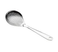 COLLBATH Cuillère Passoire Acier Inoxydable à Manche Long avec Crochet Cuillère Filtrante pour Hot Pot Écumoire à Mailles Fines Réutilisable pour Cuisine