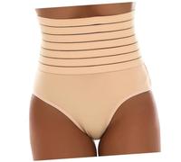 COLLBATH Culotte Gainante Sculptante Haute pour Femmes Contrôle Ventre et Fesses Modelage Corporel Confortable et Maintien Peau Couleur