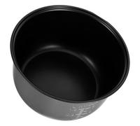 COLLBATH Cuve intérieure antiadhésive 3L pour cuiseur à riz, récipient en alliage d’aluminium, accessoire de rechange compatible pour cuisson riz et soupe au quotidien