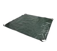 COLLBATH de Collecte de Pliable Capacité avec Poignées Réutilisable Robuste pour Ramasser Pelouse et Déchets Végétaux de Jardin Bâche Compacte pour Gestion des Débris