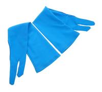 COLLBATH de Dessin Deux Doigts Ventilés pour Artistes Protection Anti-taches Design Prolongé pour Stabilité et Confort Bleu pour Tablette Graphique et Croquis