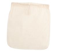 COLLBATH de filtre liquide tamis pour jus étamine pour égoutter pour de passage en filet sacs de lait de noix Récite de tissu de tofu réutilisable coton blanche