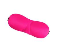 COLLBATH de Nuit et Sommeil Confortable et Ajustable Cache-œil Occultant pour Dormir Voyage Travail et Sieste Rosé