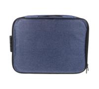 COLLBATH De Rangement Robuste pour Cartes D'identité Porte-Documents De Bureau De Classement Portable - Organisateur pour L'école La Maison