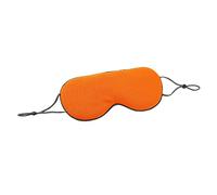 COLLBATH De Sommeil Réversible Soie Glacée Pour Yeux Et Pour Maison Voyages Train Et Orange