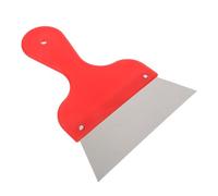 COLLBATH Décolleur de Papier Peint en Acier Inoxydable Brosse à Lisser Outil Manuel pour Pose et Découpe Précise Rouleau Lisseur Ergonomique pour Rénovation Murale et Films Adhésifs