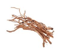 COLLBATH Décoration Racine du Coucou Accessoires D'aquarium Décoration De Nage De Poisson Ornement D'aquarium De Racine d'arbre Bonsaï pour Réservoirs De Poisson Vignes Brun