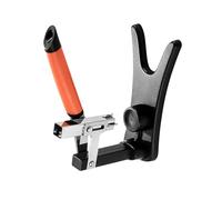 COLLBATH Décortiqueur de Châtaignes Manuel Acier Inoxydable Outil Robuste pour Fendre Coques de Noix et Châtaignes Compatible Multi- Ouverture Rapide pour Cuisine et Préparation de Desserts