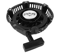 COLLBATH Démarreur à Rappel pour Moteur Essence de Rechange Fer Compatible Machine à Lisser et Pompe à Eau Léger et Portable pour Démarrage Rapide Extérieur