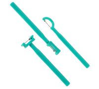 COLLBATH Dispositif D'entraînement Des Muscles Langue Pour Garçon Et Filles 3 Pièces En Plastique Vert Appareil De Stimulation Orale Exercices D'élocution Rééducation Du Langage Scolaire Et Domestique