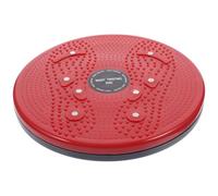 COLLBATH Disque de Torsion Taille Rouge en PP pour Entraînement | Exercice Aérobie, Usage Intérieur et Extérieur, Format Compact pour Séances Quotidiennes