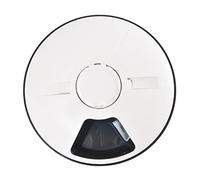 COLLBATH Distributeur Automatique de Nourriture pour Animaux de Compagnie minuterie Intelligente mangeoire pour Chien à 6 Trous Bol Amovible antidérapant Repas de 90 g Entretien au Chaud 24 h