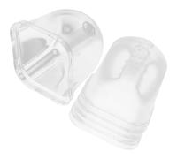 COLLBATH Dômes de Protection en Plastique Protège Le Gel Lot de 5 pour Plantes, Couverture Ventilée et Favorise la Croissance pour Pots de Fleurs, pour Jardin