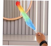 COLLBATH Duster de Nettoyage avec Manche Ergonomique pour Intérieur Voiture et Meubles Dépoussiérant pour Maison et Bureau pour Coins Difficiles Accès