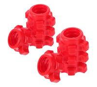 COLLBATH Écrous de Barre d'haltère, Colliers de Musculation antidérapants, Accessoires d'exercice Spinlock, 8 pièces, Forme hexagonale, Ajustement Rapide, Professional Spaces