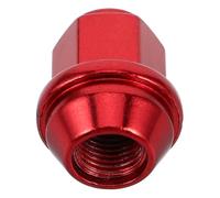 COLLBATH Écrous de Roue Solides Renforcés M14x1.5 en Acier Allié Rouge | Couvre-écrous pour Moyeu, Installation Facile, Forte Résistance, Remplacement pour Roue de Voiture