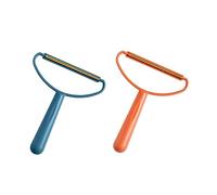 COLLBATH Éliminateur De Poils Danimaux De Compagnie Grattoir À Peluches Double Face Pour Nettoyeur De Peluches Et Éliminateur De Boules De Poils Pratique