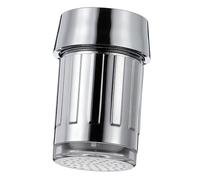 COLLBATH Embout Robinet Lumineux LED Aérateur pour Mitigeur Cuisine et Lavabo Salle de Bain Installation Facile avec Adaptateur Résistance Corrosion Éclairage Automatique par Pression Eau