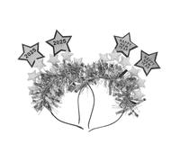 COLLBATH Ensemble De 2 Bandeaux « bonne Année » En Forme Détoile Numérique Accessoire Pour Cheveux Polyvalent Pour La Célébration Du Nouvel An